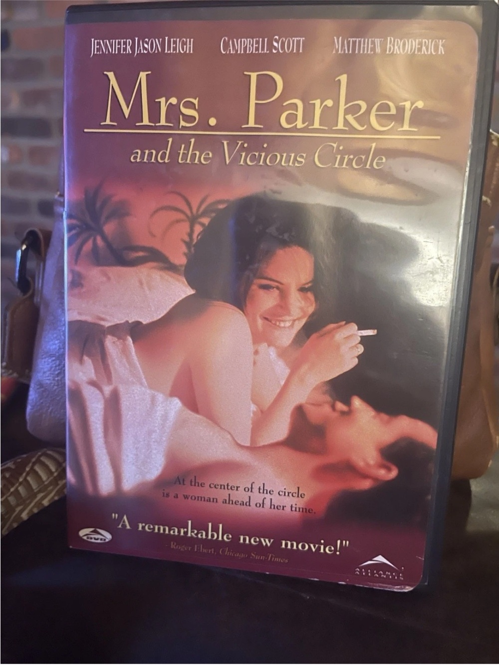 Mrs. Parker and the Vicious Circle (Purple DVD Case)